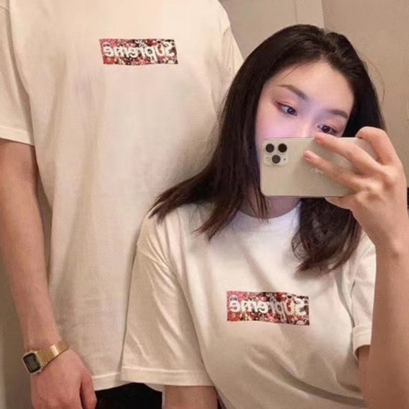 SUPREME | takashi murakami covid 19 relief box tee logo - Picture 4 of 8